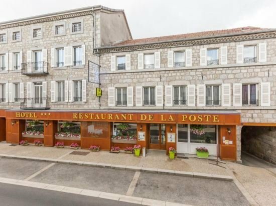 Гостиница Logis Hôtel Restaurant de la Poste
