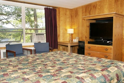 Гостиница Sunset Motor Inn в Штате Нью-Гэмпшир