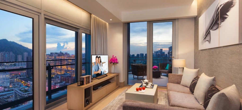 Фото Ascott Raffles City Shenzhen