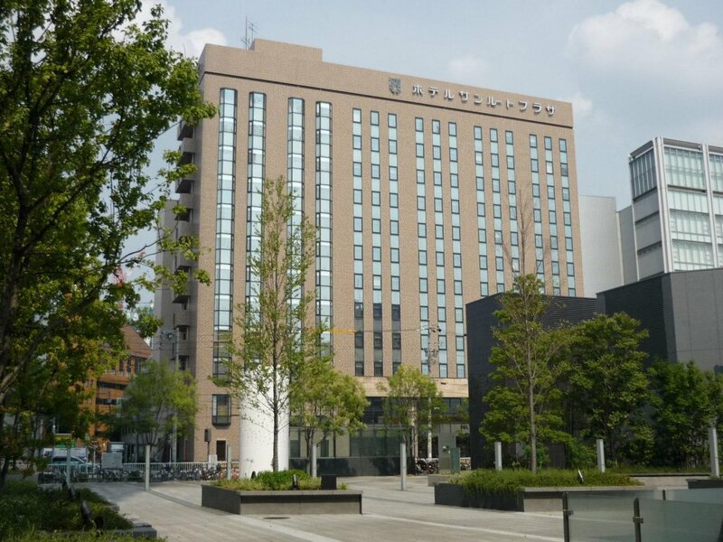 Гостиница Hotel Sunroute Plaza Nagoya в Нагое