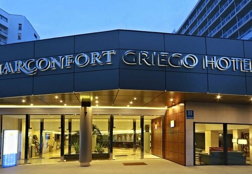 Гостиница Sandos Griego в Торремолиносе