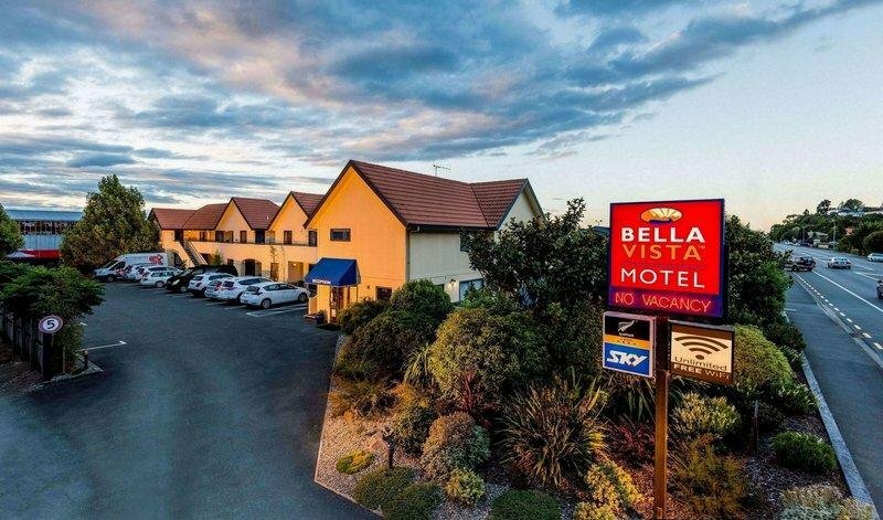 Гостиница Abelia Motor Lodge в Нельсоне