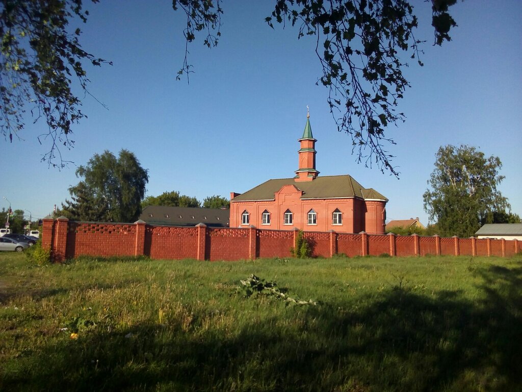 Мечеть Орехово-Зуевская соборная мечеть, Орехово‑Зуево, фото