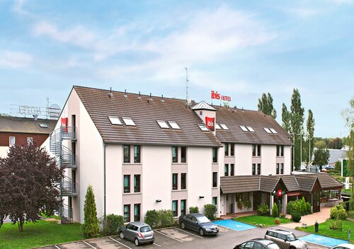 Гостиница Ibis Strasbourg Sud La Vigie в Страсбурге