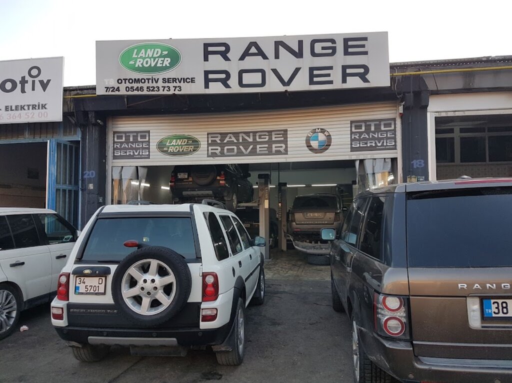 Otomobil servisi Otorange - Range Rover Servis, Ümraniye, foto