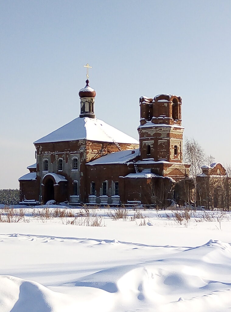 Православный храм Церковь Николая Чудотворца, Свердловская область, фото