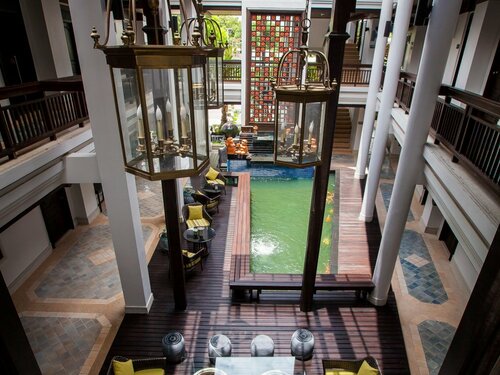 Гостиница Huern Na Na Boutique Hotel в Провинции Пхрэ