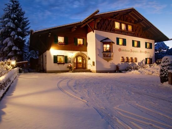 Гостиница Hotel Garni Zugspitz