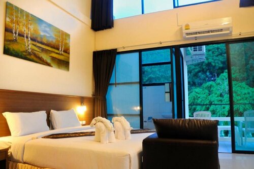 Гостиница The Wave Boutique Hotel