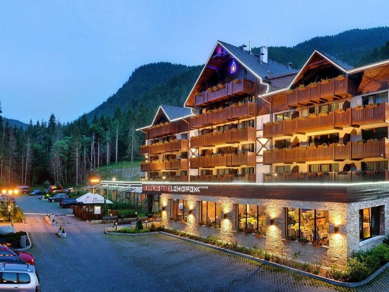 Гостиница Wellness Hotel Chopok