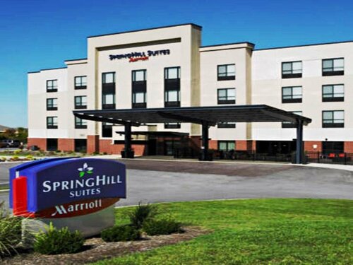 Гостиница SpringHill Suites by Marriott St. Louis Airport/Earth City