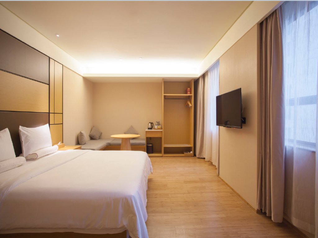 Фото Ji Hotel Guangzhou Tianhe East Railway Station