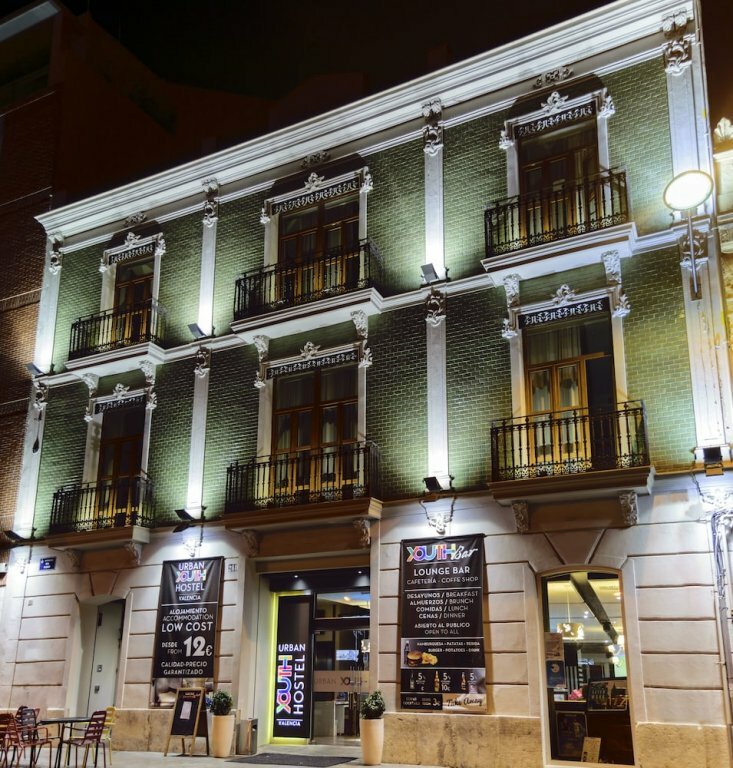 Гостиница Urban Youth Hostel в Валенсии