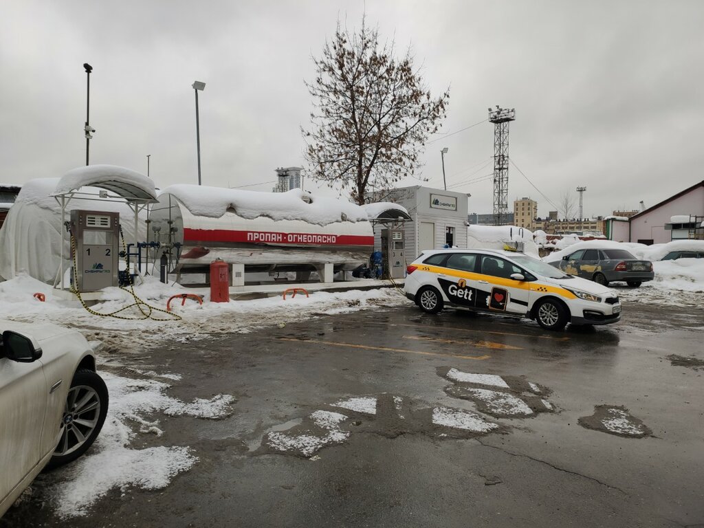 LPG Filling Station Siberia Gaz, Moscow, photo