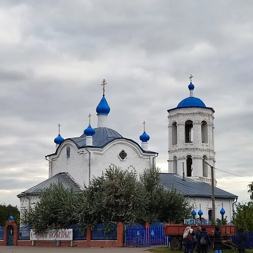 Orthodox church Tserkov Pokrova Presvyatoy Bogoroditsy V Polyankakh, Republic of Tatarstan, photo