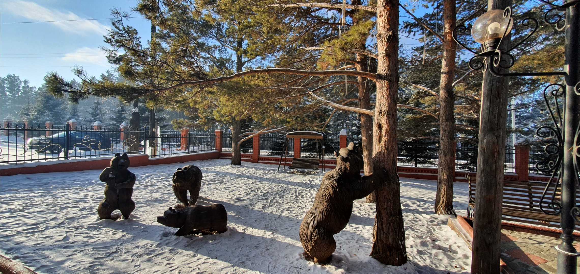 Фото Три Сосны