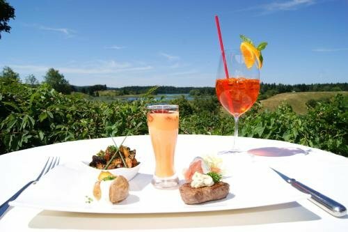 Гостиница Osterseen Landgasthof