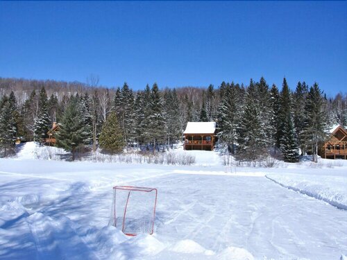 Гостиница Les Chalets du Trappeur