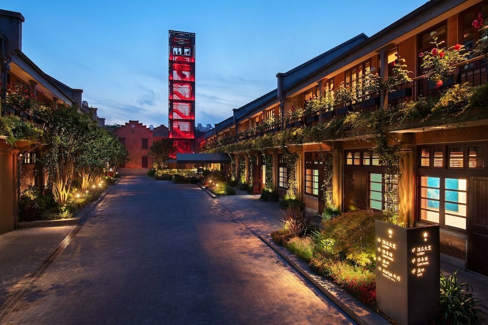 Hotel Capella Shanghai, Shanghai, photo