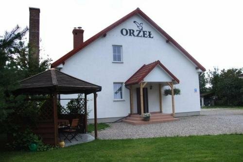 Гостиница Motel Orzel в Западно-Поморском воеводстве