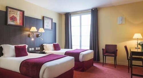 Гостиница Résidence du Grand Hôtel в Шатене-Малабри