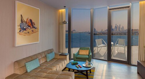 Внешний вид отеля Palm Dubai Retreat-MGallery by Sofitel в Пальме Джумейре, фото 3