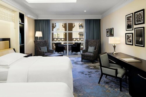 Гостиница Sheraton Sharjah Beach Resort & SPA в Аджмане