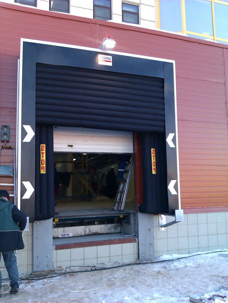 Automatic doors and gates Kaskad, Balashiha, photo