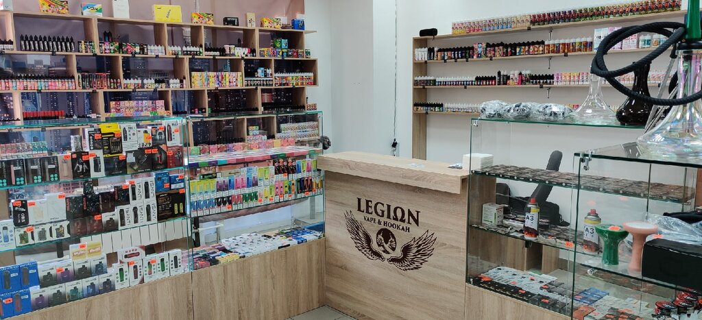 Vape shop Legion, Pushino, photo
