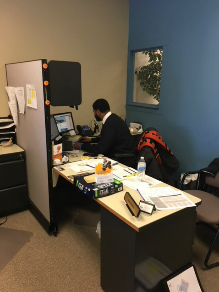 Insurance company Alain Blackley: Allstate Insurance, Columbus, photo