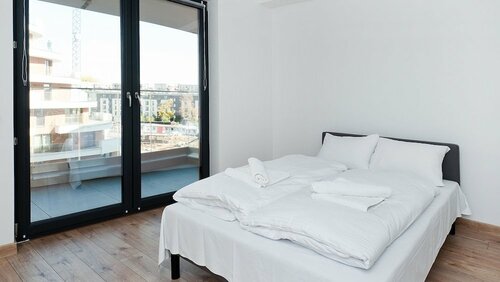 Гостиница Apartamenty Sun & Snow Wislane Tarasy в Кракове
