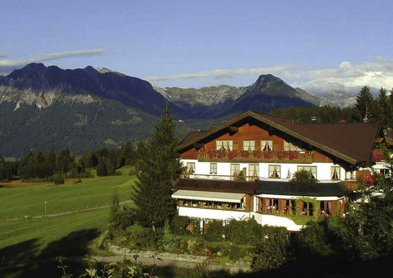 Гостиница Ringhotel Nebelhornblick