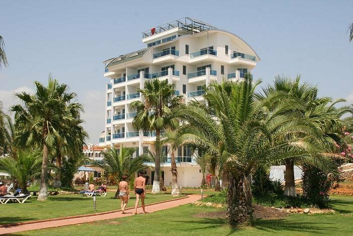 Гостиница Venessa Beach Hotel