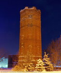 Водонапорная башня 1915 г. (Borodin Street, 4), an architectural monument