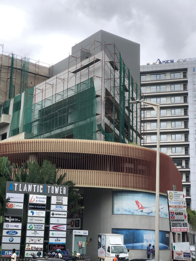 Visa centers of foreign countries Vfs Global, Accra, photo