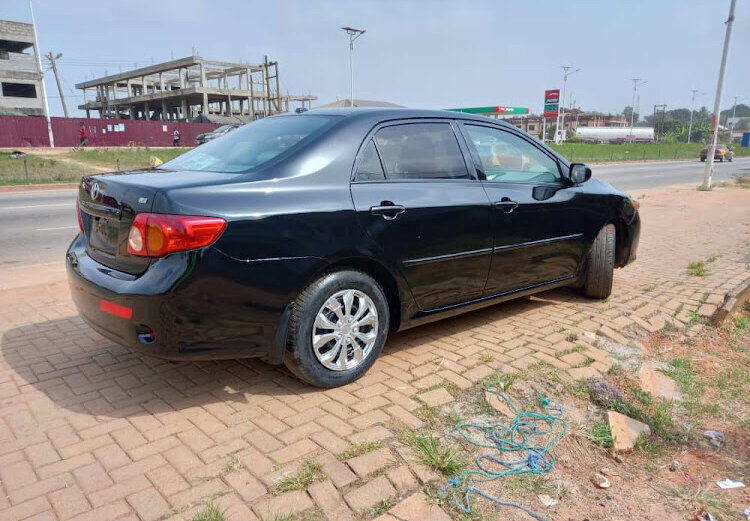 Car rental Naasei Transport Services, Kumasi, photo