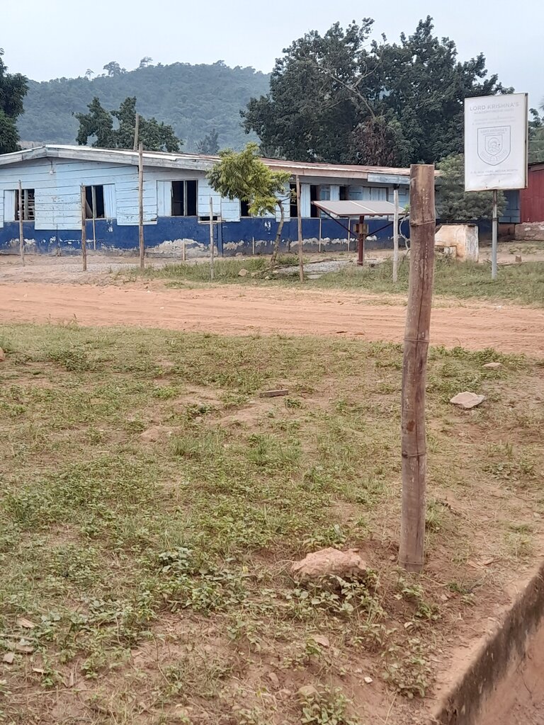 School Lord Krishna's academy, Earth, photo