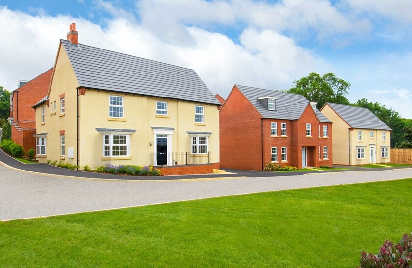 Land plots David Wilson Homes - Rambler's Gate, England, photo