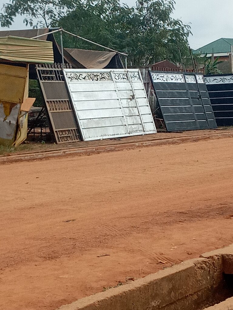 Metal structures Olonka metal works, Earth, photo
