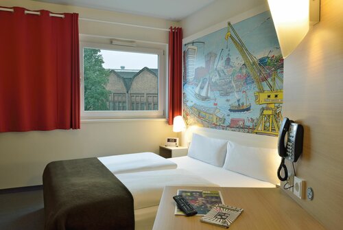 Гостиница B&b Hotel Hamburg-Harburg в Гамбурге
