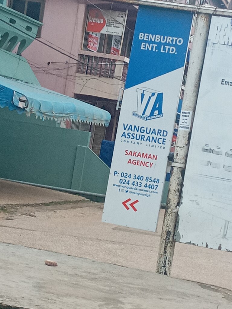 Insurance company Vanguard assurance, Accra, photo