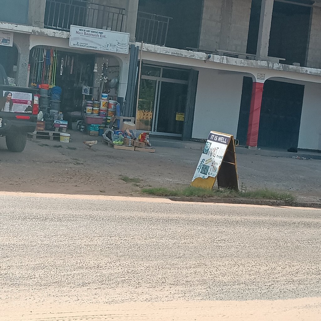 Paintwork materials Naa Baanuah Ent, Earth, photo