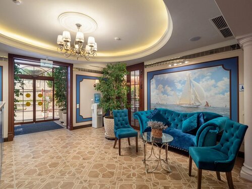 Санаторий Ревиталь Парк в Сочи