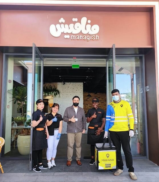 Courier services Makank Express, Sharjah, photo