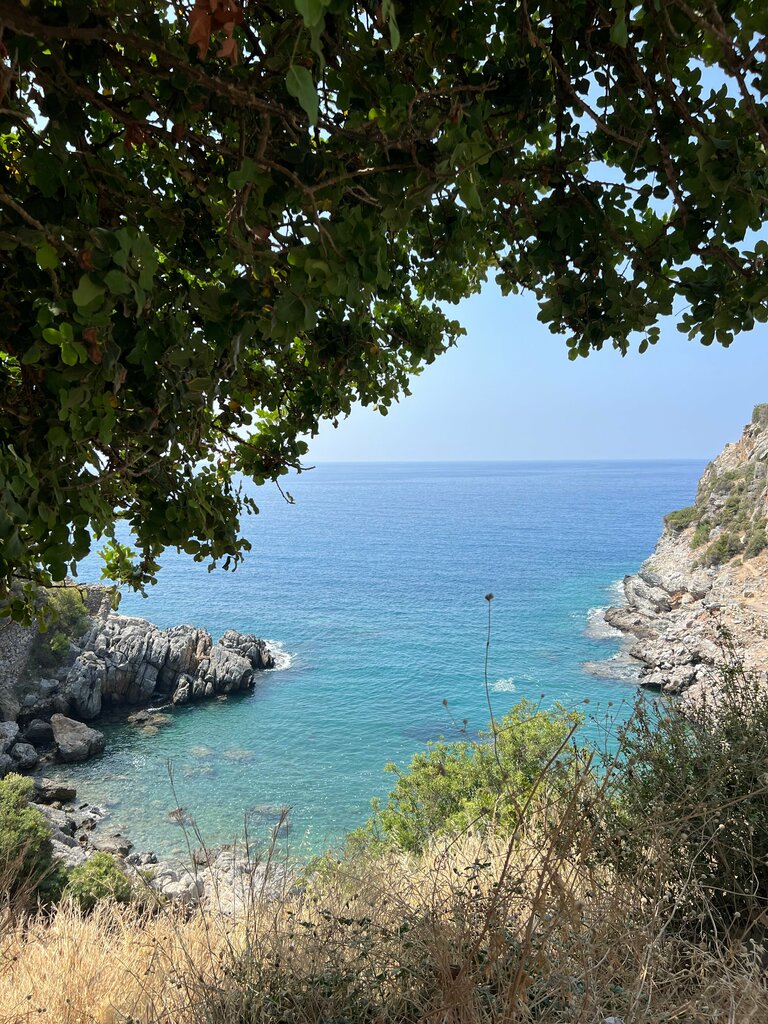 Landmark, attraction Iotape Port, Alanya, photo