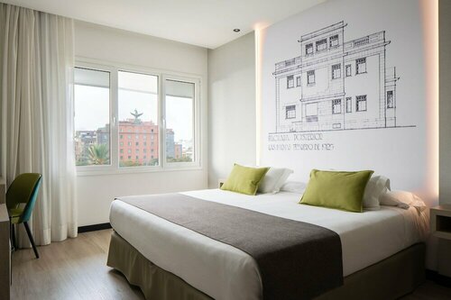 Внешний вид отеля Sercotel Hotel Parque в Лас-Пальмас-де-Гран-Канарии, фото 2