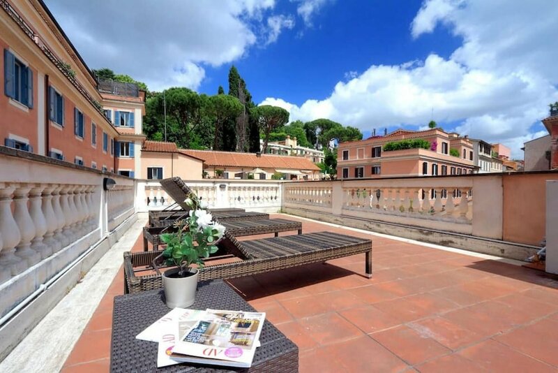 Апартаменты A11 Piazzetta Margutta - A11 - My Extra Home в Риме