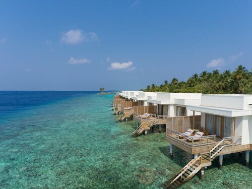 Гостиница Dhigali Maldives на Мальдивах