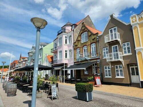 Гостиница Harbour Walk в Сённерборге