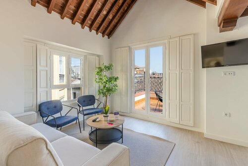 Гостиница Thyssen Boutique Apartments Caleta Homes в Малаге